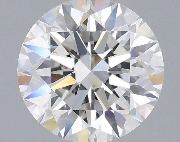1.58 ct. round Lab Grown Diamond front image