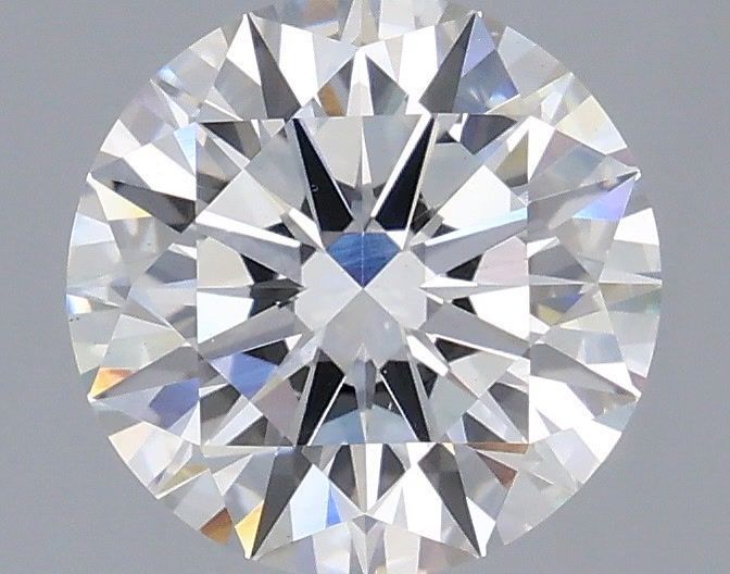 2.51 ct. round Lab Grown Diamond front image
