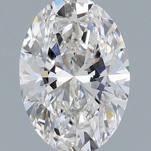 1.04 ct. oval Lab Grown Diamond front image