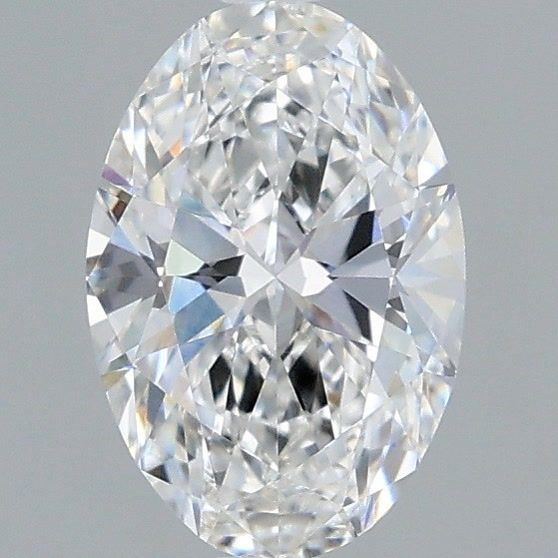1.03 ct. oval Lab Grown Diamond front image