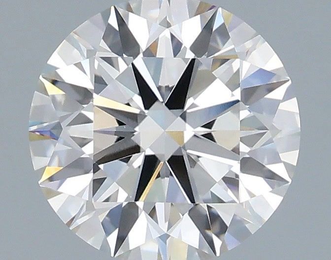 2.10 ct. round Lab Grown Diamond front image