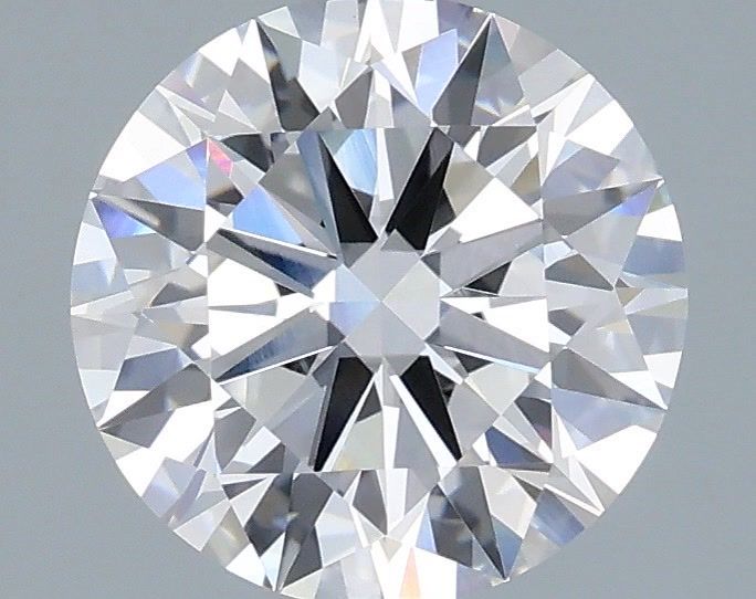 2.09 ct. round Lab Grown Diamond front image
