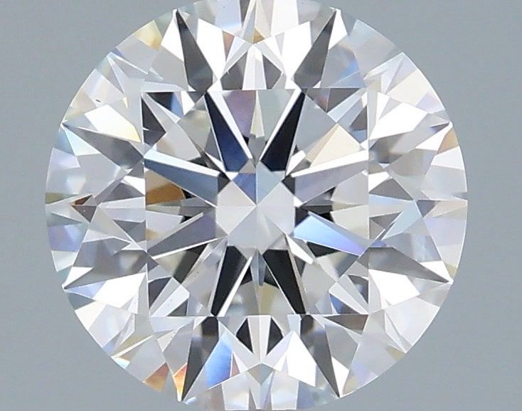 2.64 ct. round Lab Grown Diamond front image