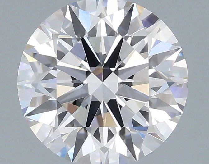 2.10 ct. round Lab Grown Diamond front image