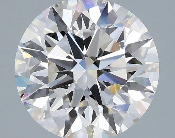 2.65 ct. round Lab Grown Diamond front image
