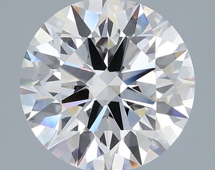 2.28 ct. round Lab Grown Diamond front image