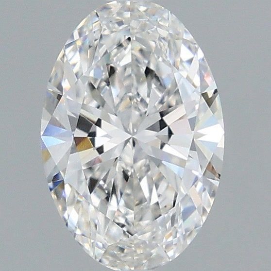 1.12 ct. oval Lab Grown Diamond front image