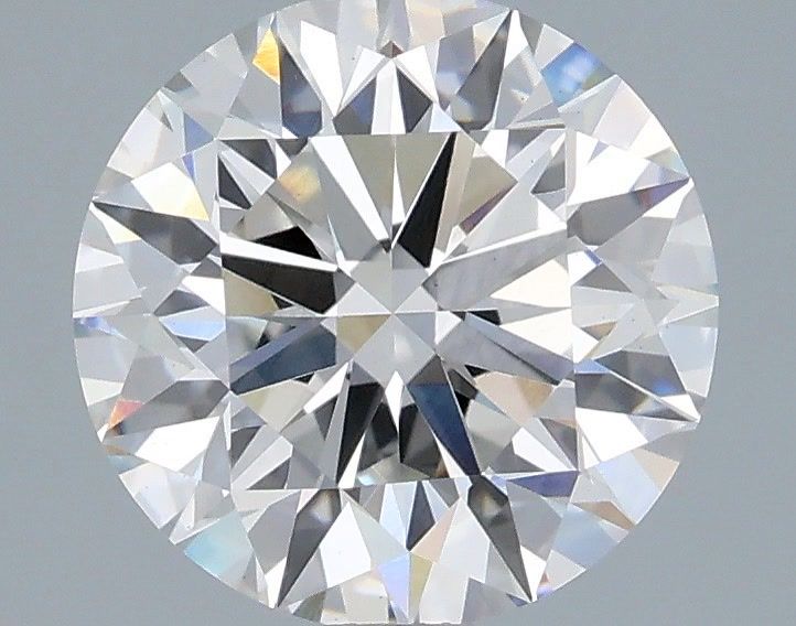 2.54 ct. round Lab Grown Diamond front image