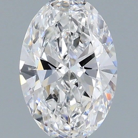 1.00 ct. oval Lab Grown Diamond front image