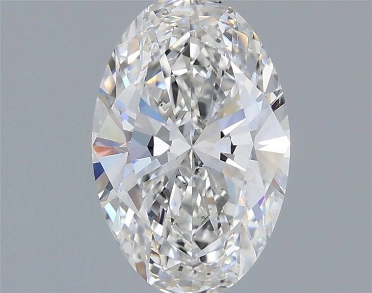 1.30 ct. oval Lab Grown Diamond front image