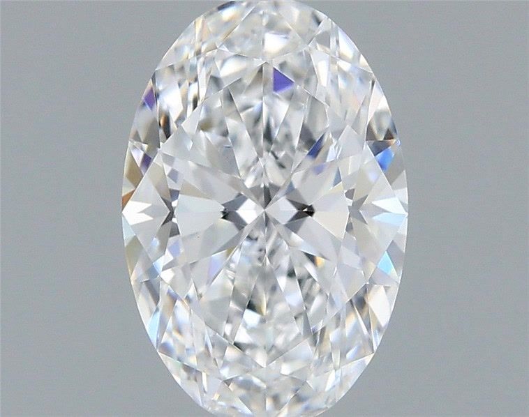 1.02 ct. oval Lab Grown Diamond front image