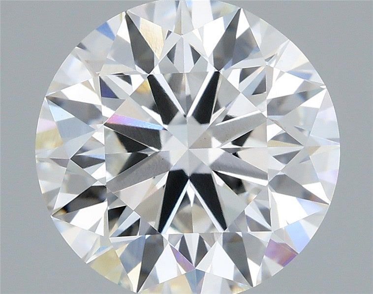 3.54 ct. round Lab Grown Diamond front image