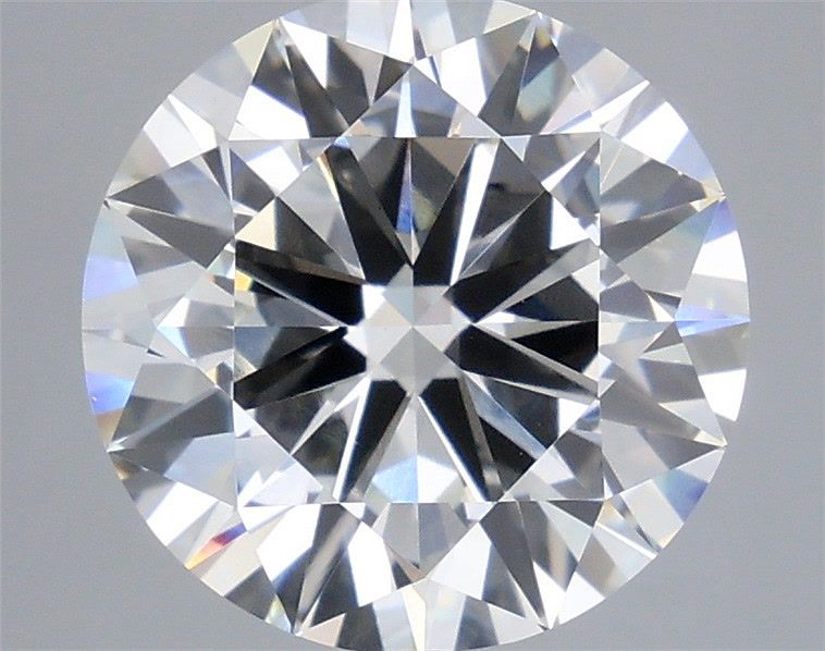 5.07 ct. round Lab Grown Diamond front image