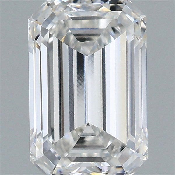 1.70 ct. emerald Lab Grown Diamond front image