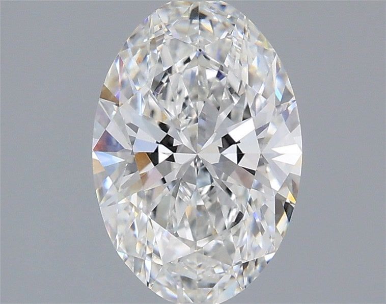 1.67 ct. oval Lab Grown Diamond front image