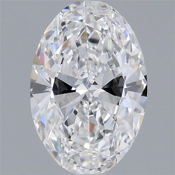 1.08 ct. oval Lab Grown Diamond front image