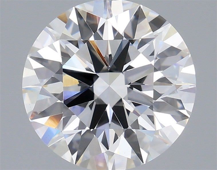 2.63 ct. round Lab Grown Diamond front image
