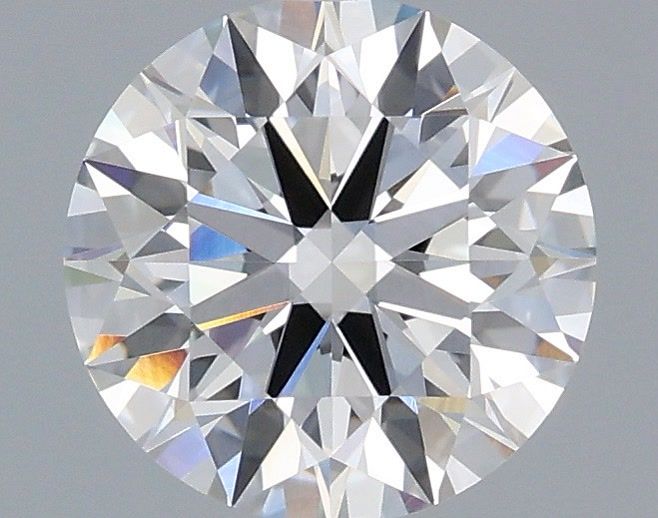 1.56 ct. round Lab Grown Diamond front image