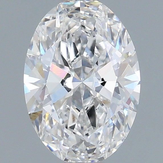 1.02 ct. oval Lab Grown Diamond front image