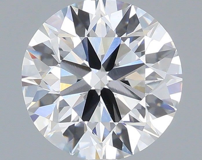 1.50 ct. round Lab Grown Diamond front image