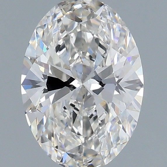 1.10 ct. oval Lab Grown Diamond front image