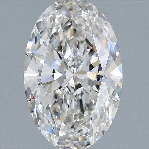 1.51 ct. oval Lab Grown Diamond front image