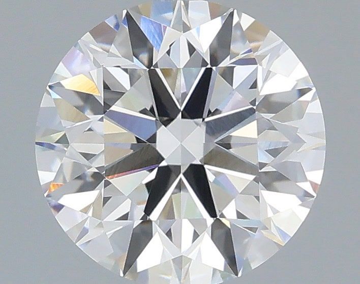 2.05 ct. round Lab Grown Diamond front image