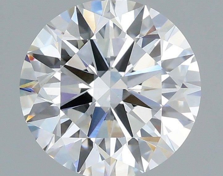 2.50 ct. round Lab Grown Diamond front image