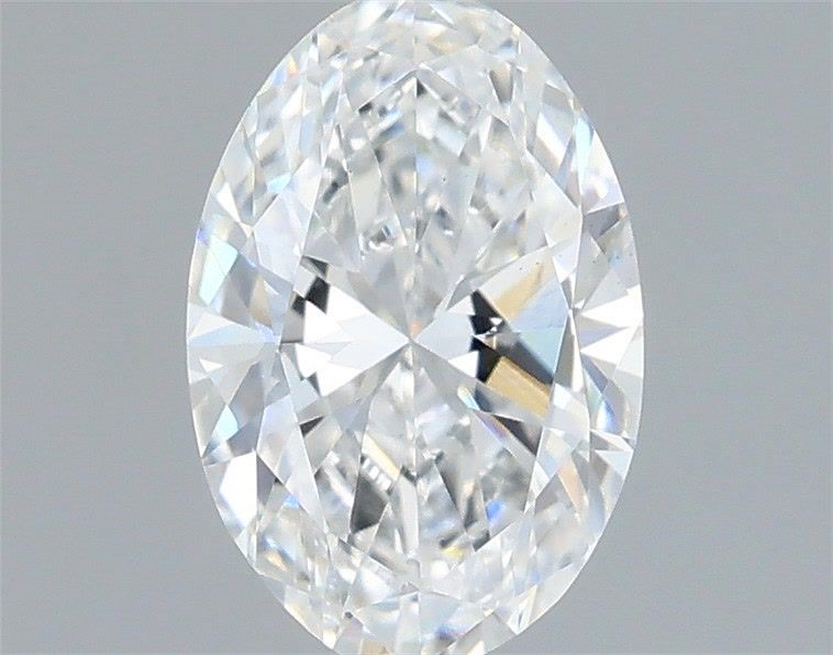 0.74 ct. oval Lab Grown Diamond front image