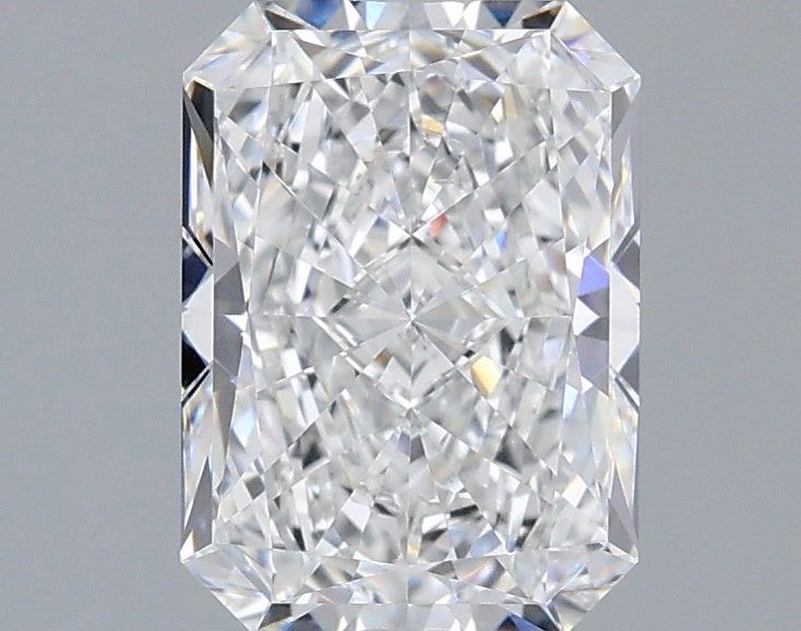 1.50 ct. radiant Lab Grown Diamond front image