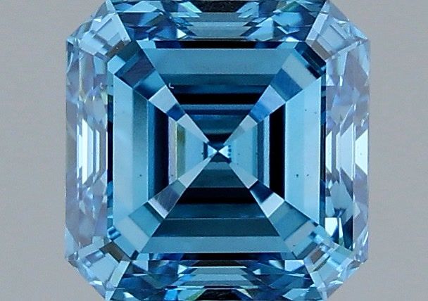 1.01 ct. asscher Lab Grown Diamond front image