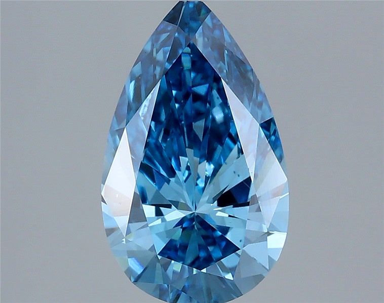 2.00 ct. pear Lab Grown Diamond front image