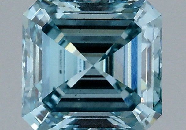 1.00 ct. asscher Lab Grown Diamond front image