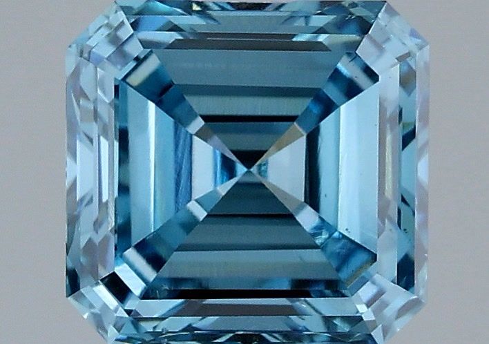 1.51 ct. asscher Lab Grown Diamond front image