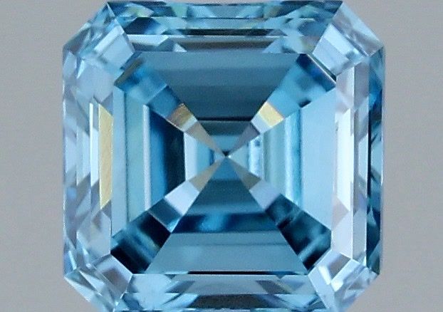 1.03 ct. asscher Lab Grown Diamond front image