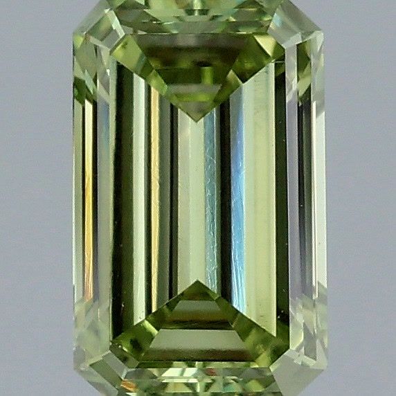 1.01 ct. emerald Lab Grown Diamond front image