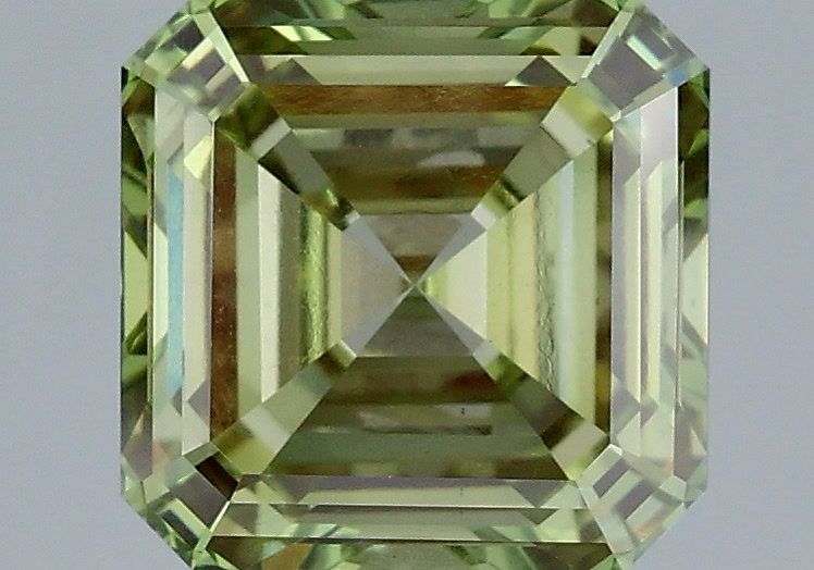 3.02 ct. asscher Lab Grown Diamond front image