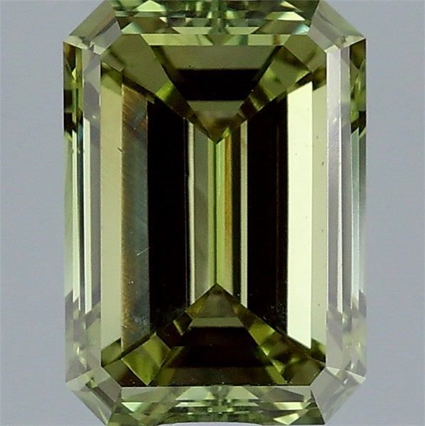 1.53 ct. emerald Lab Grown Diamond front image