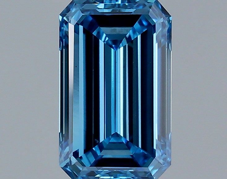 1.51 ct. emerald Lab Grown Diamond front image