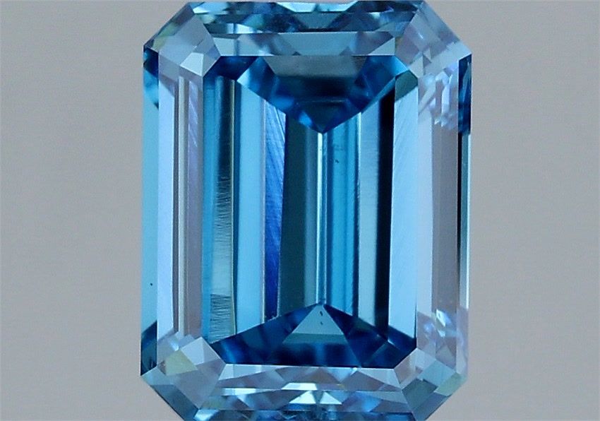 2.00 ct. emerald Lab Grown Diamond front image