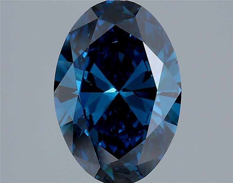 2.50 ct. oval Lab Grown Diamond front image