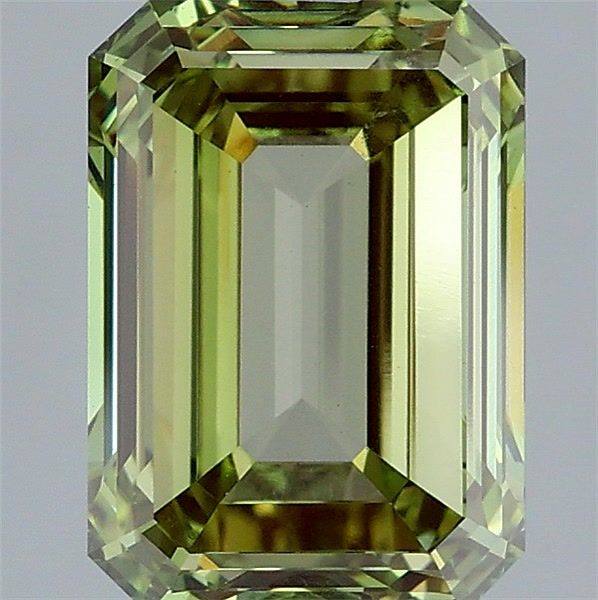3.01 ct. emerald Lab Grown Diamond front image