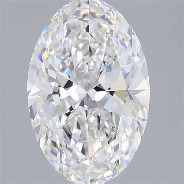 1.60 ct. oval Lab Grown Diamond front image