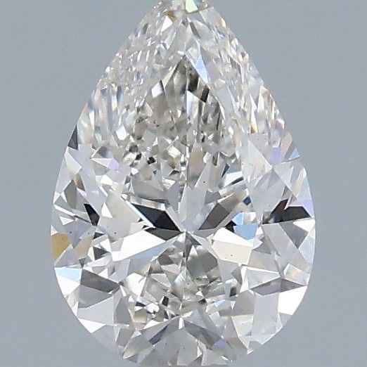 1.00 ct. pear Lab Grown Diamond front image