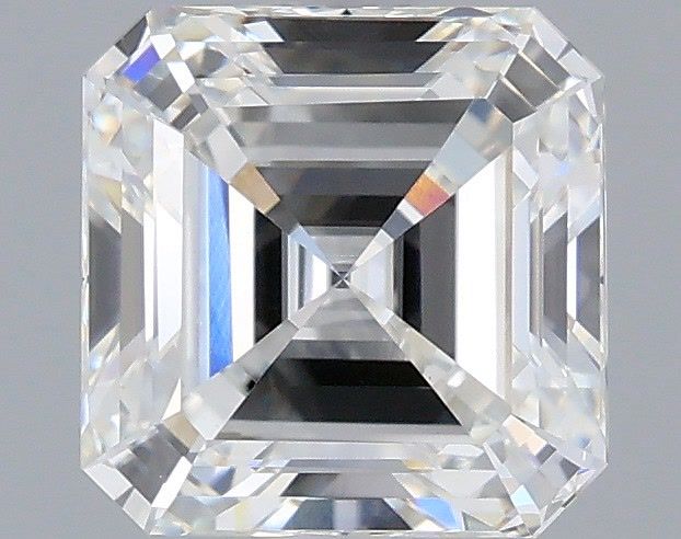 2.02 ct. asscher Lab Grown Diamond front image