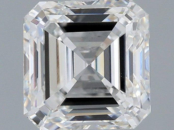 2.01 ct. asscher Lab Grown Diamond front image