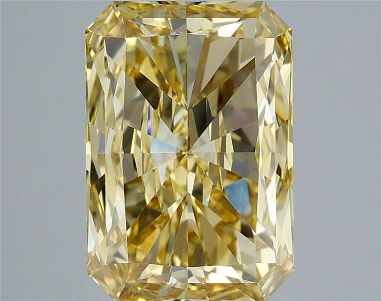 4.03 ct. radiant Lab Grown Diamond front image