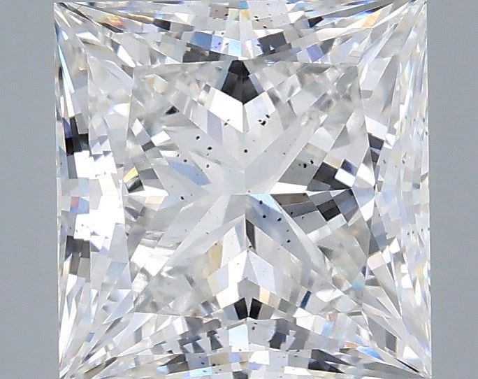 3.02 ct. princess Lab Grown Diamond front image