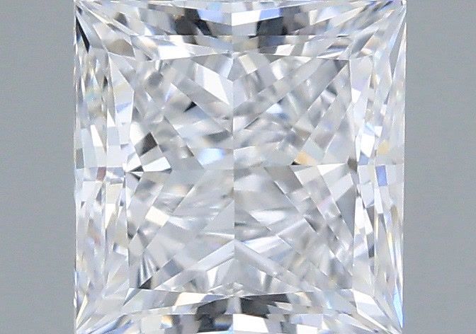 1.01 ct lab-grown Princess Diamond