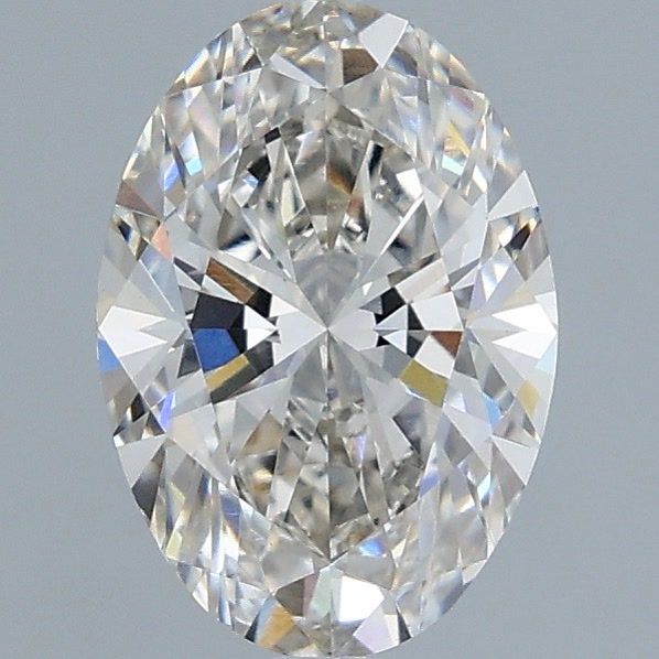 1.57 ct. oval Lab Grown Diamond front image